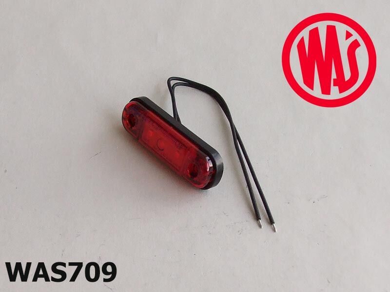 GABARITNO SVJETLO CRVENO LED SLIM 83.8X24.2 3 DIODE