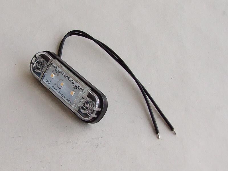Gabaritno svjetlo bijelo led slim 83.8x24.2 3 diode