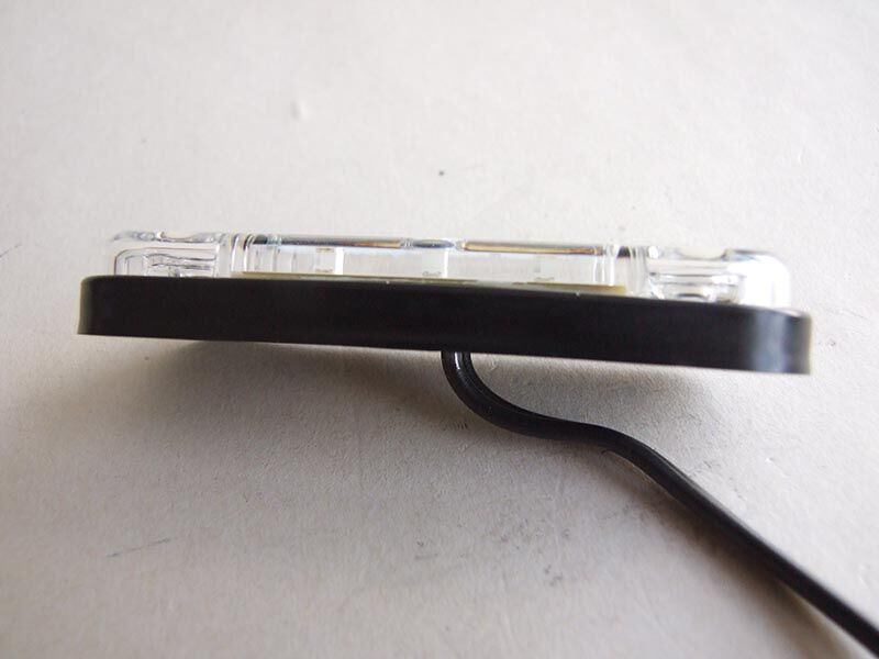 Gabaritno svjetlo bijelo led slim 83.8x24.2 3 diode