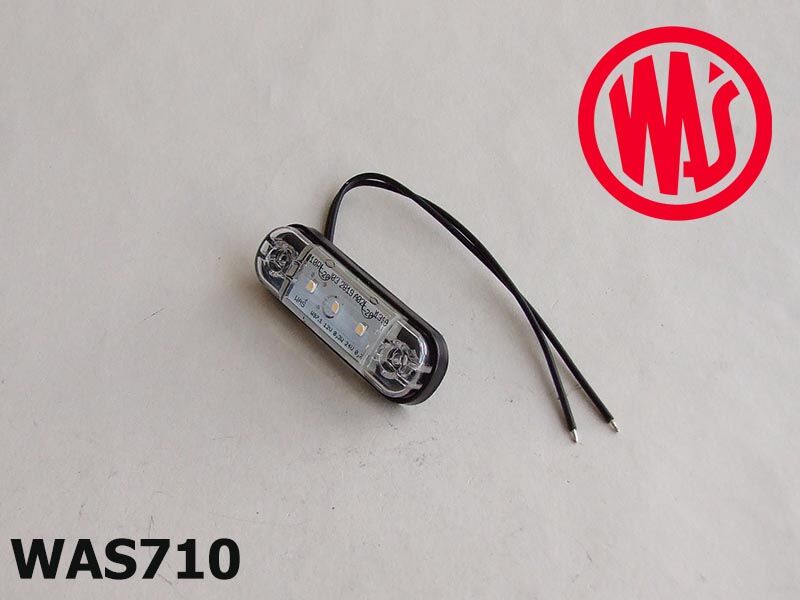 GABARITNO SVJETLO BIJELO LED SLIM 83.8X24.2 3 DIODE