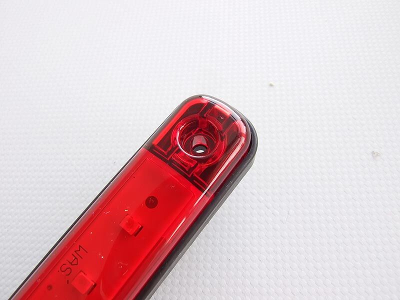 Pozicijska lampa led crvena 390mm 12/24v