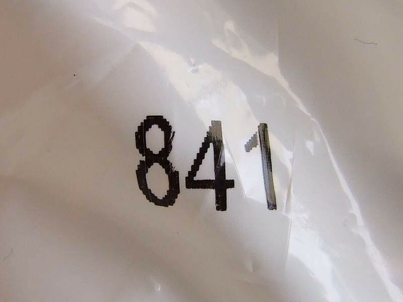 Katadiopter bijeli okrugli fi61