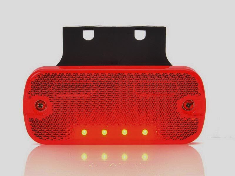Pozicijska lampa straznja led 12v-24v