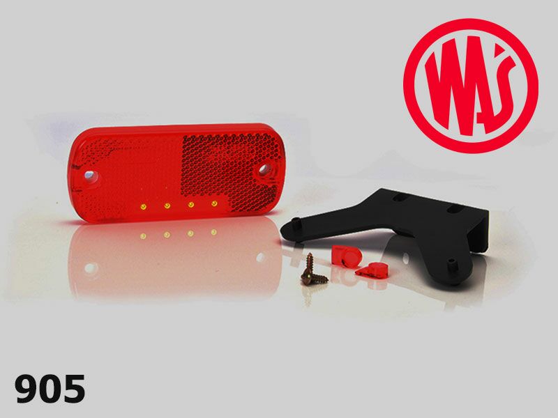 POZICIJSKA LAMPA STRAŽNJA LED 12V-24V